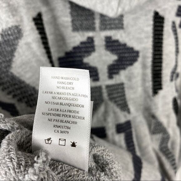 Rails Hoodie Shaw Embroidered Hoodie Sweatshirt - Picture 8 of 8